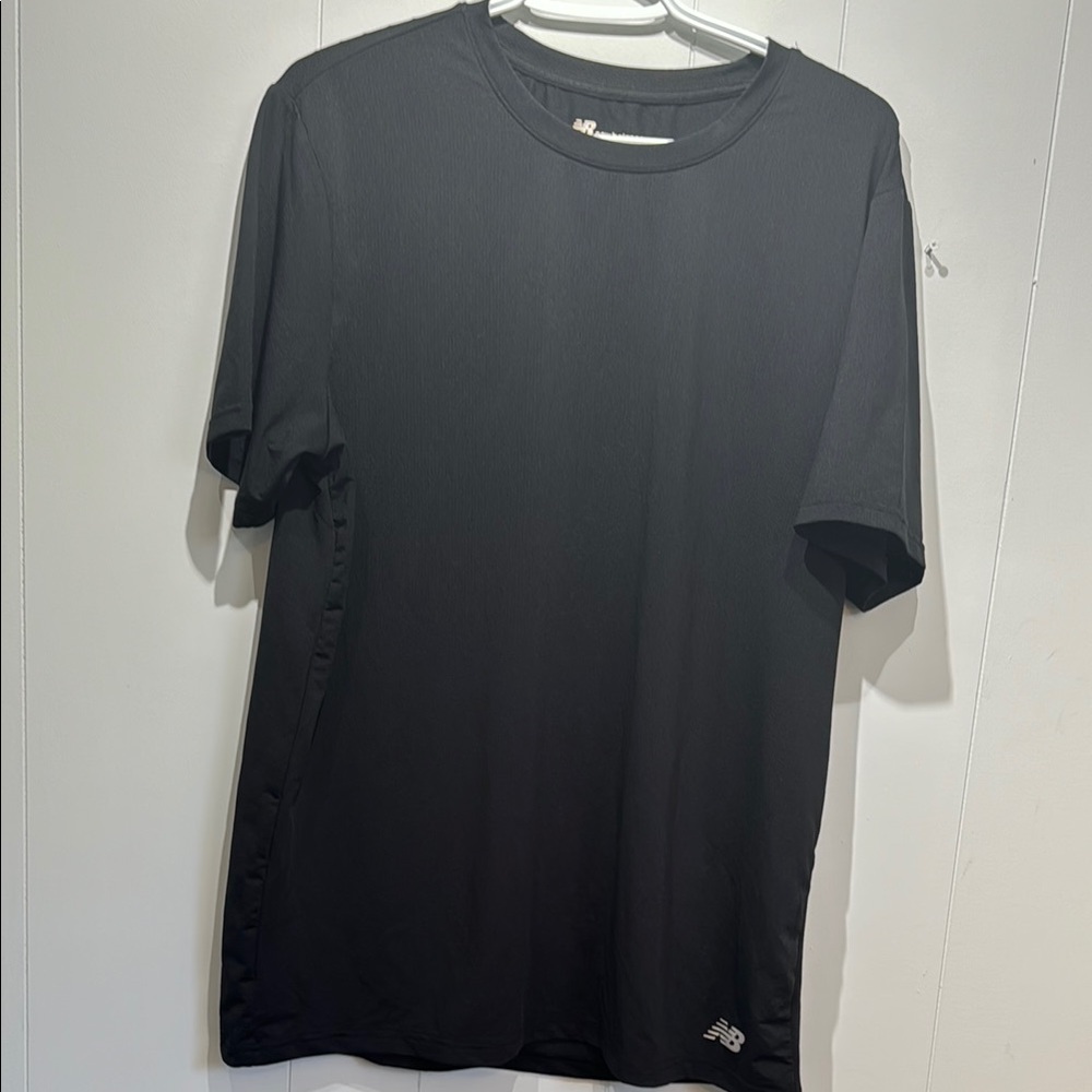 New Balance Black Short Sleeve Tee
